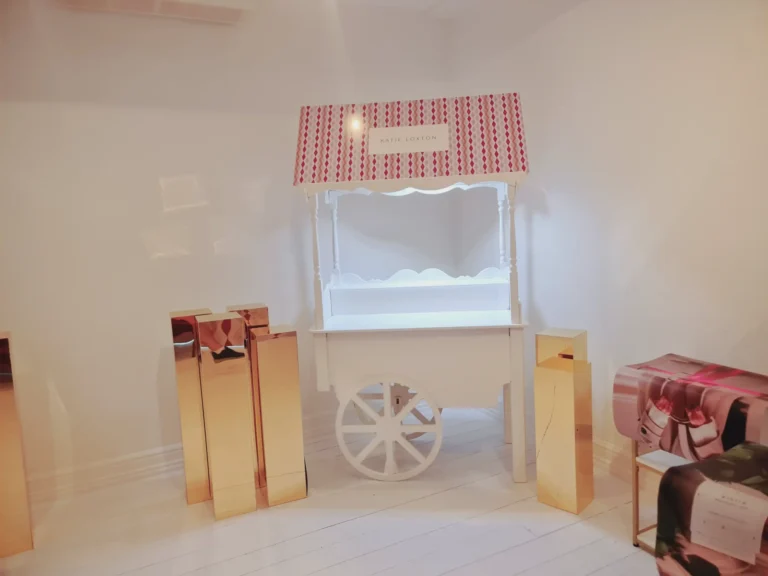 Dessert Cart Hire
